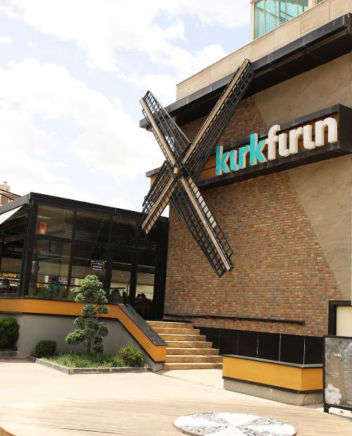 Ankara Krk Frn / D Cephe Uygulamas